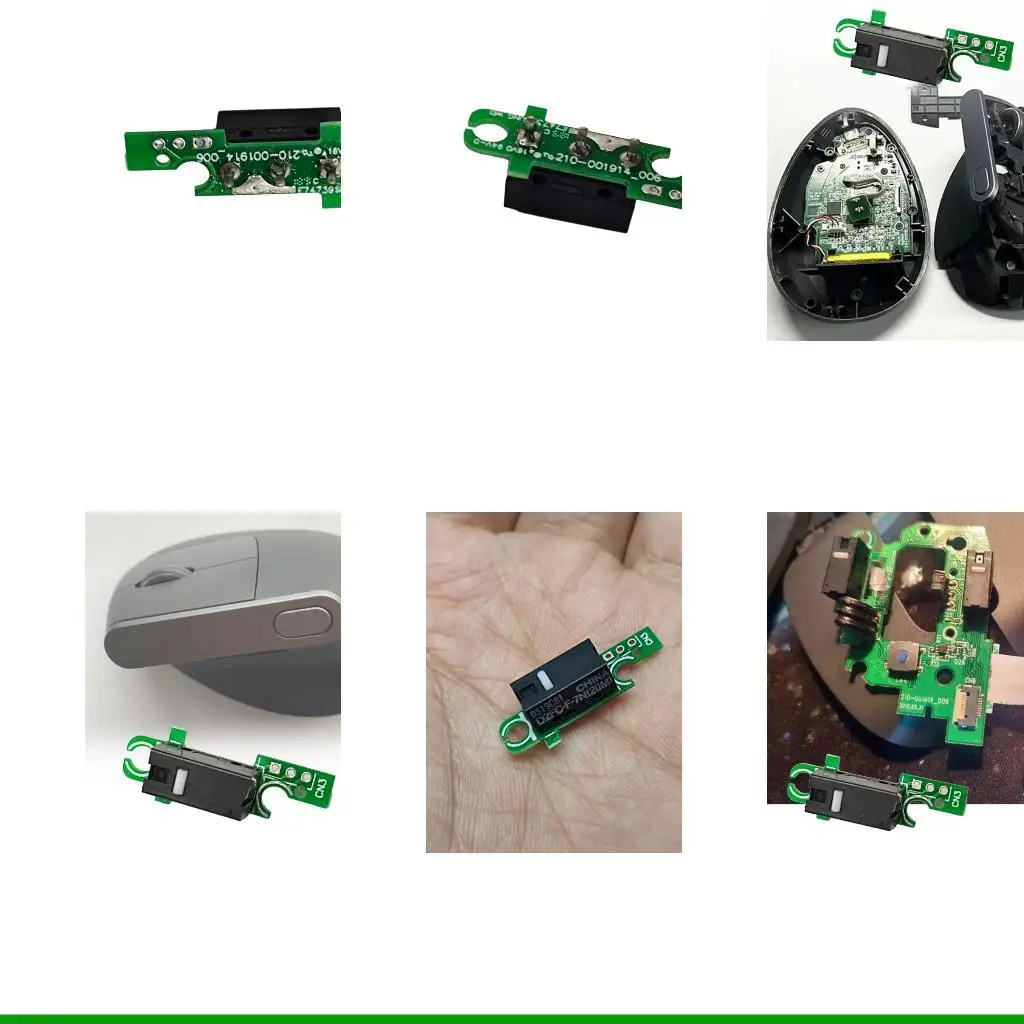 

U55C Высокая чувствительность вертикальная мыши левая кнопка Micros Micros Microving Module Friendly Wiet The Wiet Operation для