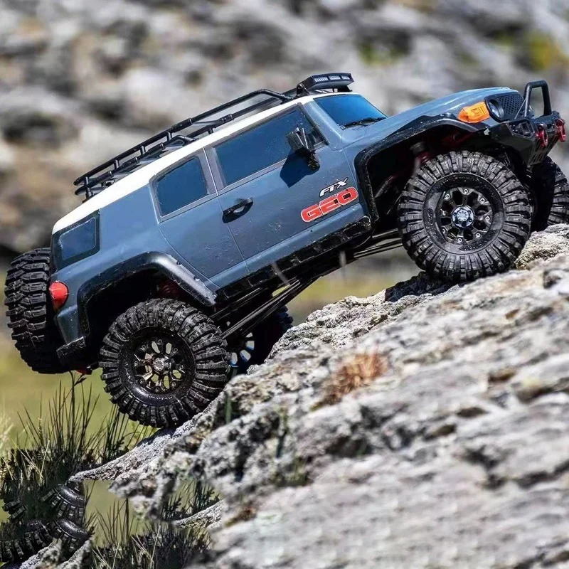 Rgt Ruitai 1/10 Simulation Fj Kuluze Ex86120 Rc Remote Control Electric Climbing Vehicle Off-Road Vehicle Four-Wheel Drive Gifts