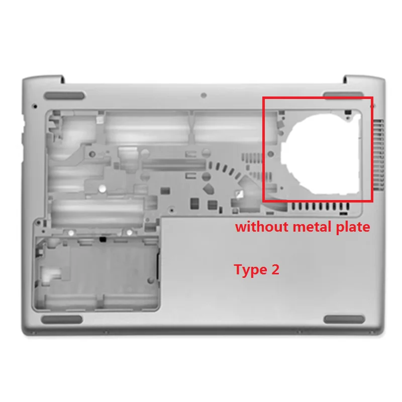 كمبيوتر محمول LCD الغطاء الخلفي العلوي ، Palmrest الغطاء العلوي ، حافظة سفلية ، HP ProBook 430 ، 431 ، 435 ، 436 ، G5