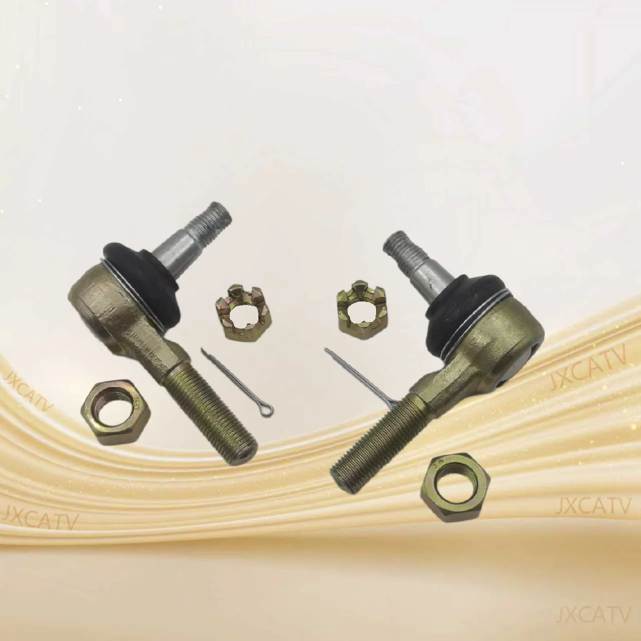 M10-M12 Tie Rod End Kits for Cfmoto ZForce  UForce 1000 800 550 500 Z6 Z8  9030-101170 9060-101170