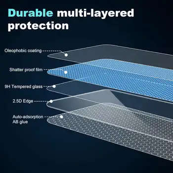 4-1 ks tvrzeného skla pro Samsung Galaxy M56 M05 M15 M35 M55 M34 M13 M23 M33 M02 M12 M22 M32 M11 M31 M30 Ochranné sklo 10 nejlepší prodej LCD M30 Samsung - №9