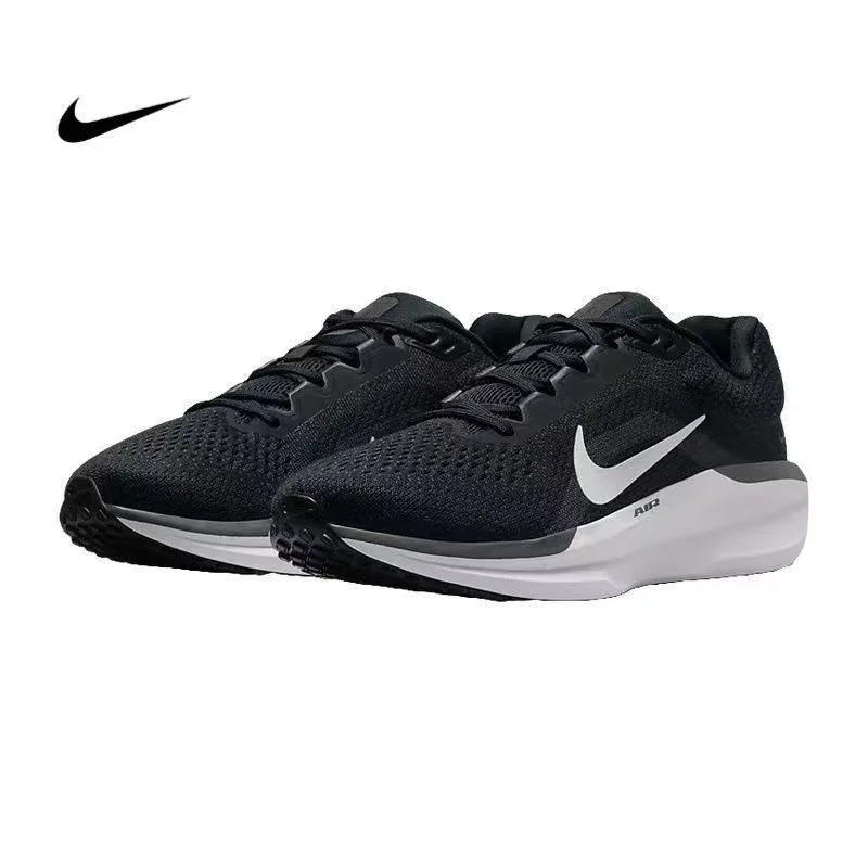 Nike Winflo 11 Versatile Mesh Breathable Low-Cut Casual Training Running Shoes for Men and Women FJ9510-001