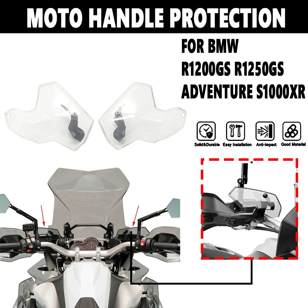 

NEW For BMW R1200GS R1250GS Adventure S1000XR Motorcycle Hand Guards Protector Handle Protection Handlebar Handguard 2021 2020
