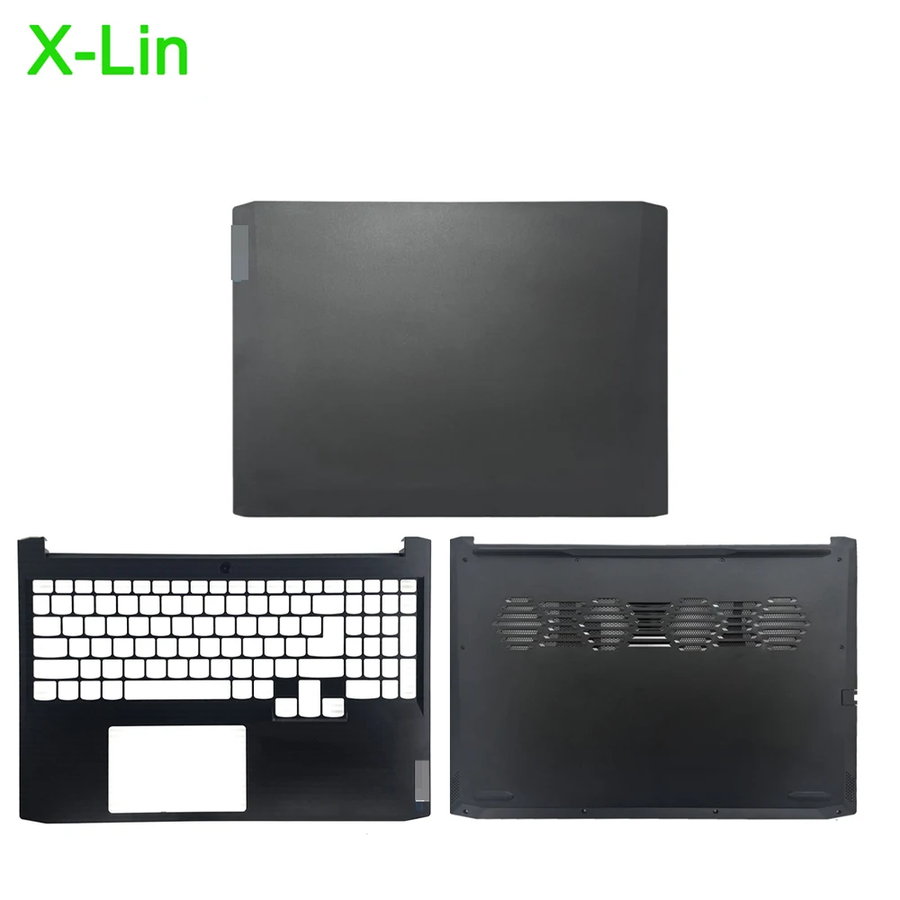 For Lenovo ideapad Gaming 3-15ACH6 IHU6 LCD back case palmrest upper Bottom shell Notebook lower cover