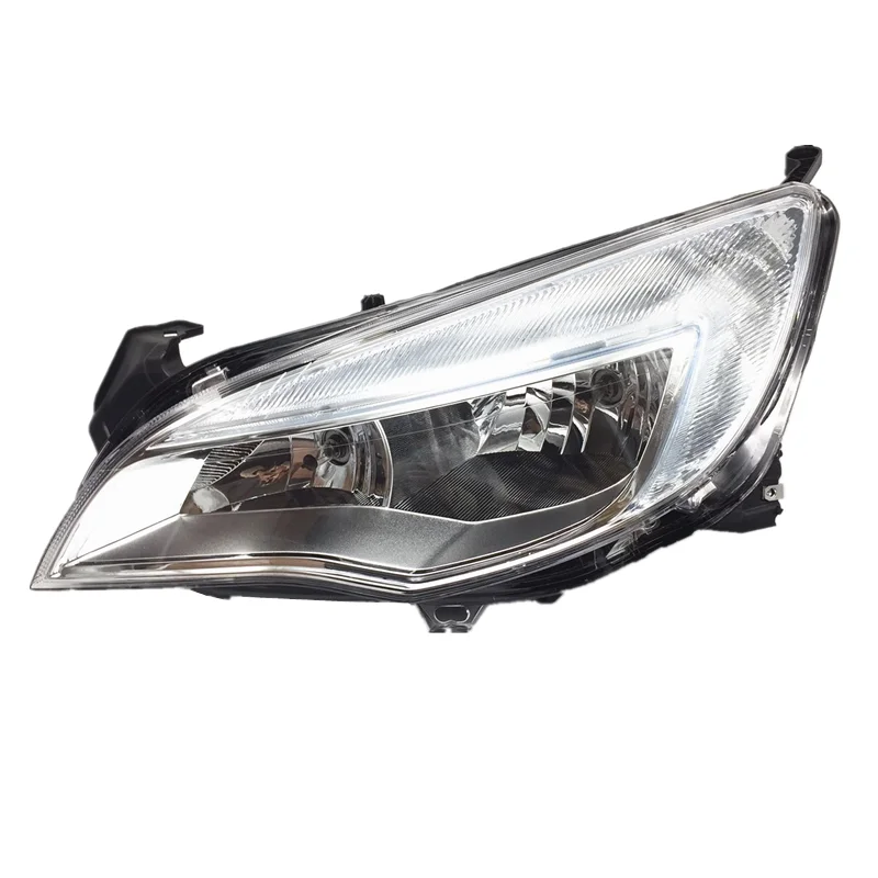 DECHO Halogen For Opel Astra J 2009 2010 2011 2012 Headlight Front bumper headlight headlamp Assembly head light head lamp Assy