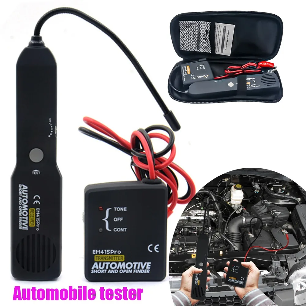 

Car Wiring Short Circuit Finder Digital Circuit Breaker Finder Circuit Tracer Circuit Tester Tracer Cable Tracer Repair Tool