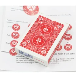 Marked Deck Card Magic Trick Playing Card Close Up Magic Street Magic Magia Magie Magicians Props Illusions Gimmicks + Tutorial