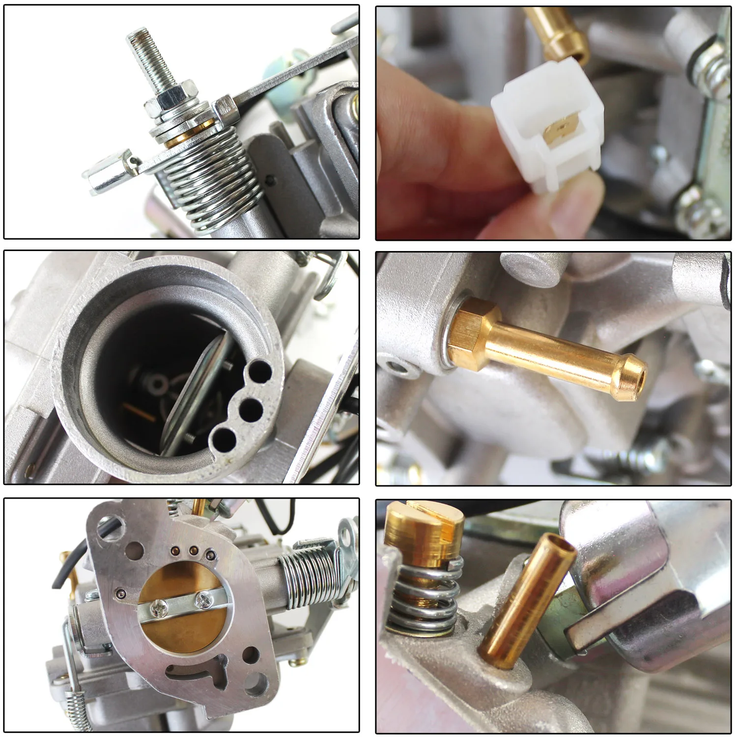Carburetor 13200-77100 13200-82780 for Suzuki SJ410 ST308 ST100 F10A 1980-1985 LJ81 Samurai Carry 89-09