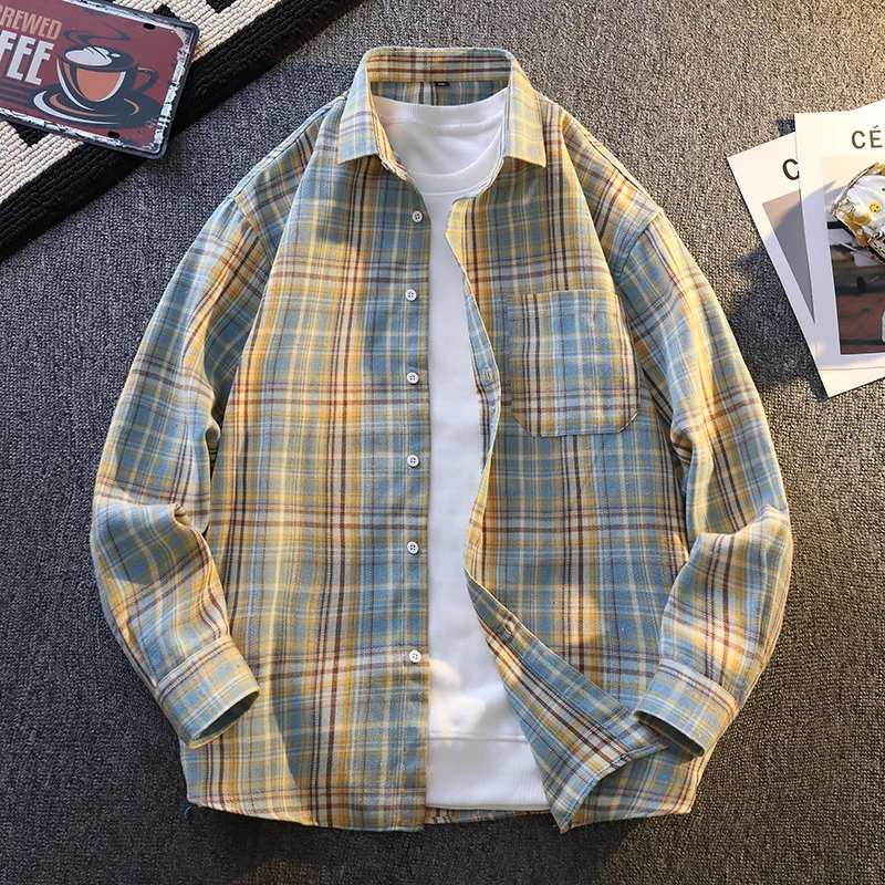 Thumbnail 3 - #35 Best Mens Checked Long Sleeve Shirts to Buy In 2026