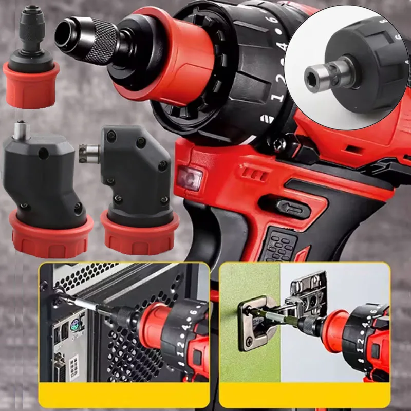 

Electric Drill Chuck Quick-release for Shank Brushless Rechargeable Power Drill Adapter Conversion Chuck Tool Parts