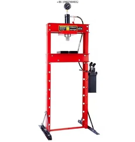 Manual Hydraulic Press Machine, 10T 20T 30T Optional, Durable Easy Operate, AliExpress Best Selling