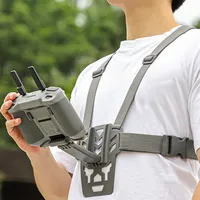 For DJI RC 2/1 Pro Remote Control Waist Support Mount Cycling Bracket Belt Band ， DJI Mavic Air 3 Mini 4 Pro Drone Accessories