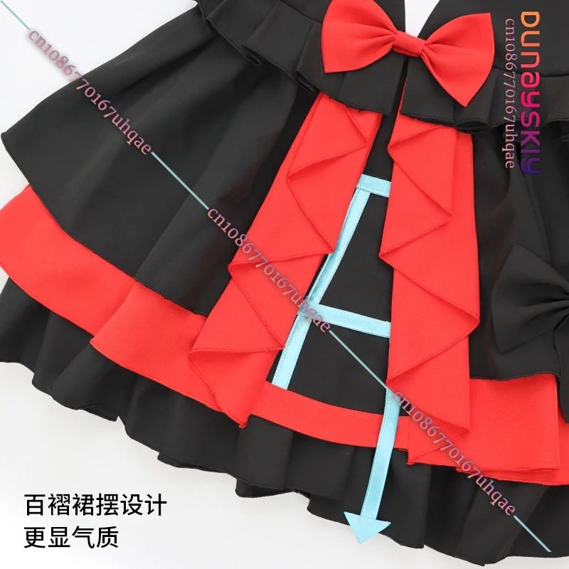 Game Eggy Party Stella Mute Girl Cosplay Costume Adult Kids Girl Dress KAWAII Lolita Uniform Halloween Party Clothing