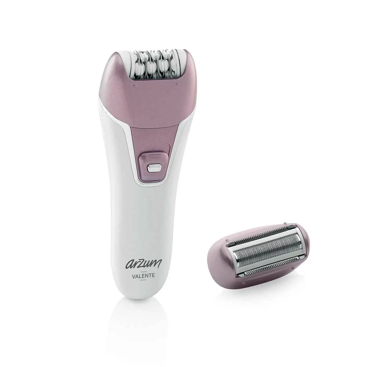Arzum Valente Rechargeable Hair Removal Device 18 Cımbızlı 2 Different Speed Adjustment Rechargeable & Wired Use Special Shaving Entitled Smooth