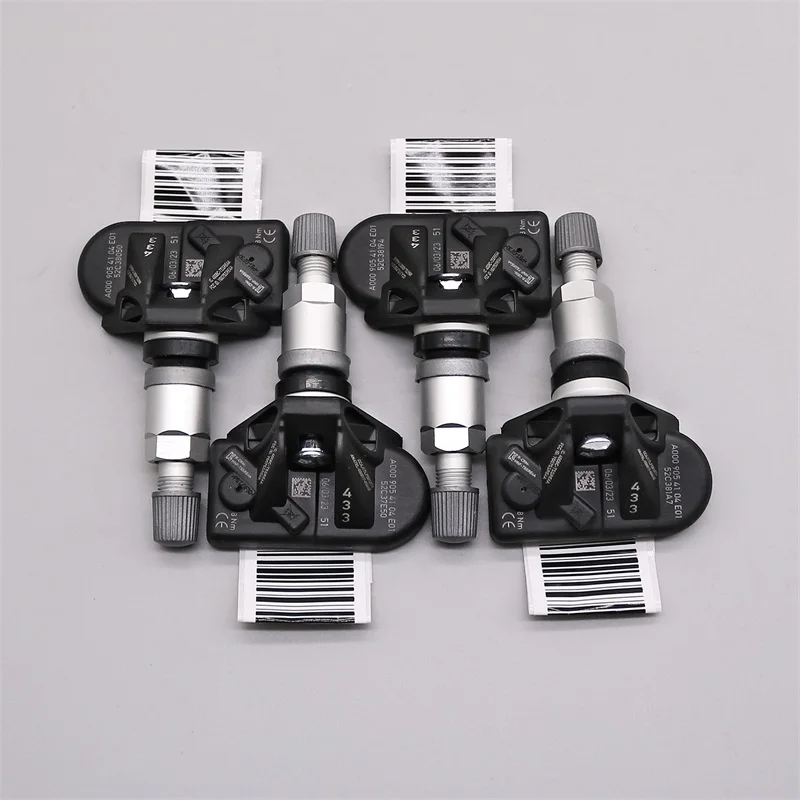 

4PCS TPMS Tire Pressure Sensor A0009054104 433MHz For Mercedes-Benz A Class B Class CLA GLB GLS