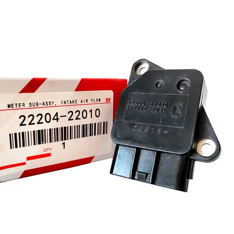 도요타 캠리 코롤라 4 러너용 MAF 질량 기류 계량기 센서, 22204-22010, 197400-2030 2220422010 1974002030
