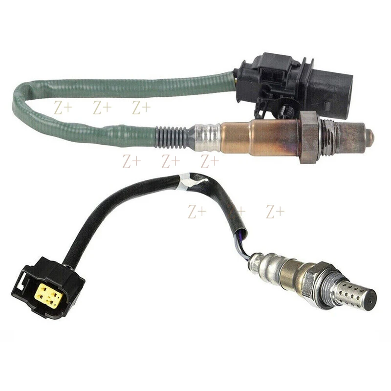 

Z+ 2pcs Oxygen Sensor Upper+Lower For 2008-2015 Smart Fortwo L3 Up+Down O2 Sensor