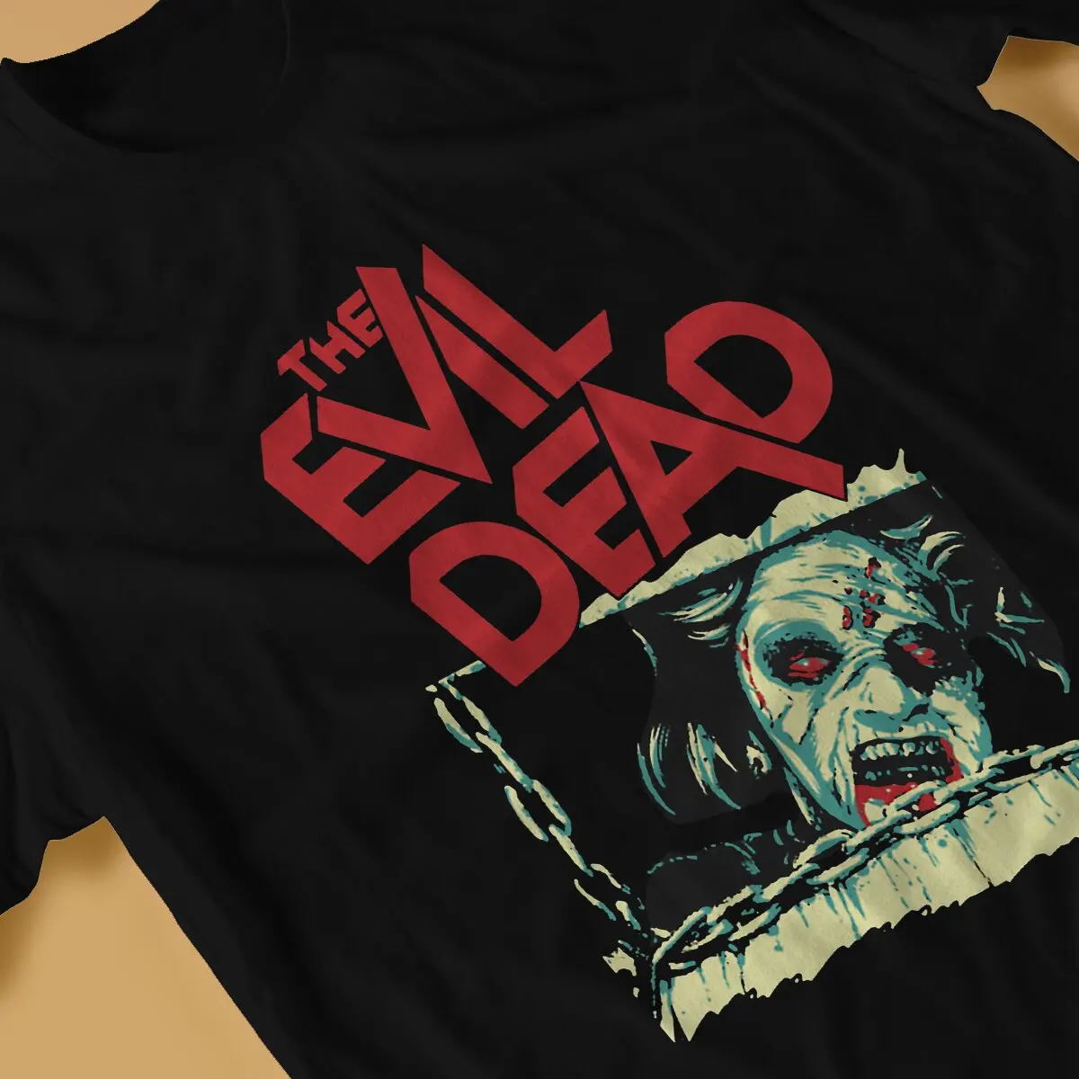 Halloween Movie Special TShirt Evil Dead Casual T Shirt Hot Sale T-shirt For Adult