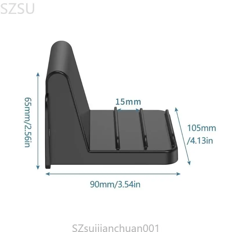 SZSU قابلة للتعديل الهاتف المحمول اللوحي الحائط حامل حامل للاستخدام المنزلي والمكتب ، يسهل التثبيت