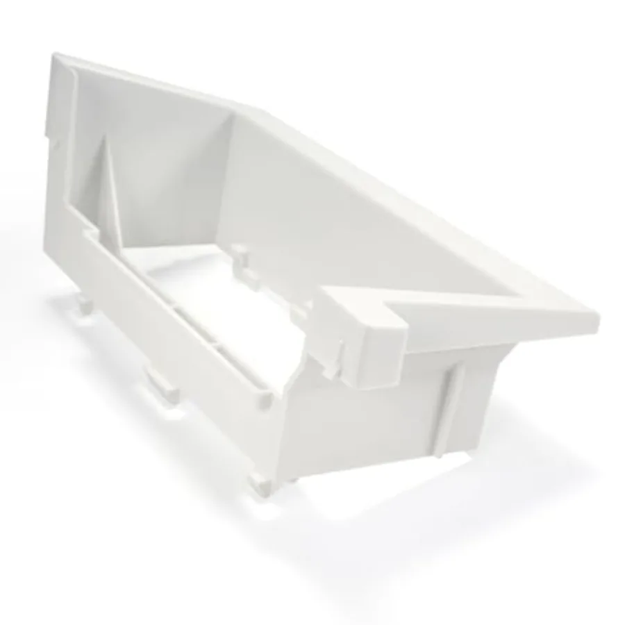 

137314510 Ручка-держатель для ящика дозатора стирального автомата, совместимая с стиральными машинами Frigidaire, замена рамки ручки-держателя ящика дозатора