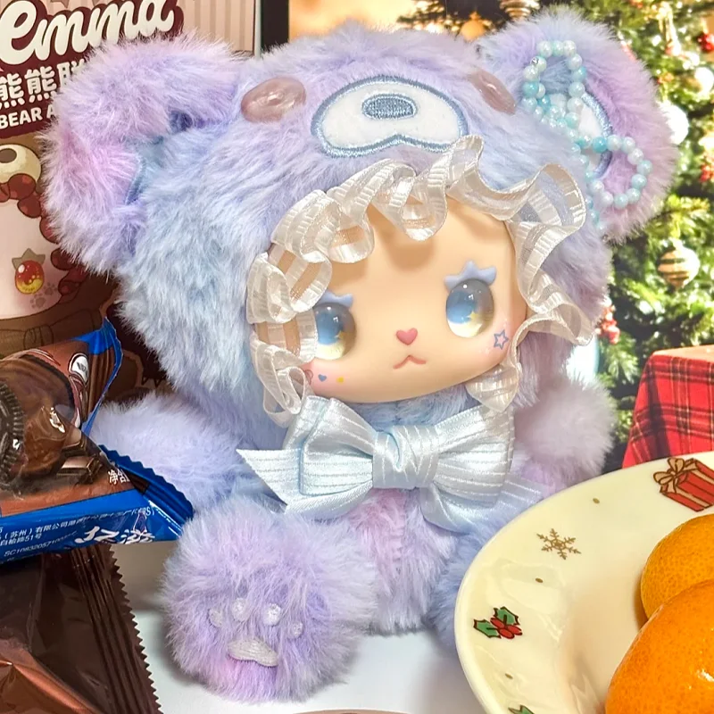 

Genuine Lovely Emma Bear Alliance Series Blind Box Desktop Ornament Fashionable Popular Dolls Exquisite And Interesting Toys