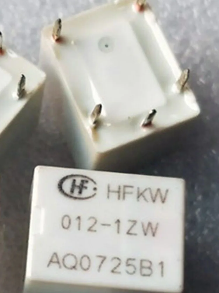 2 PCS HFKW 012-1ZW 12VDC Relay 5 Pins