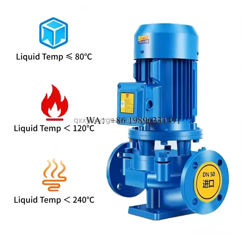Wmwmnu for High Quality Low Pressure 3 Inch Centrifugal Clean Water Pump with 220V 380V Options and 100 Percent Copper Wire