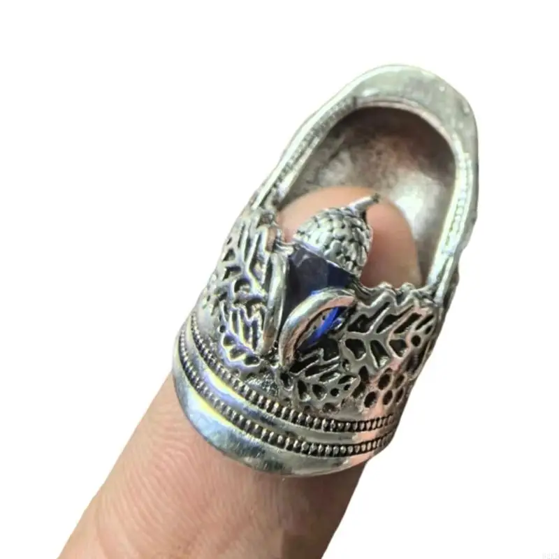 62KD Open Cap Thimble Suitable for Leather Work and Art Projects