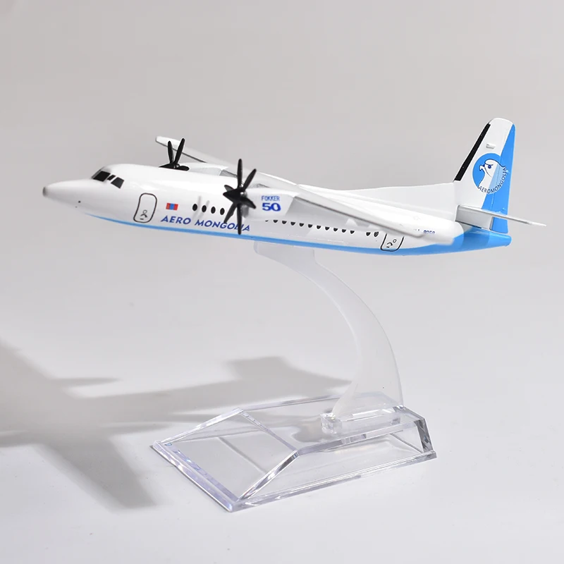 JASON TUTU 16cm AERO Mongolia ERJ145 Airplane Model Plane Model Aircraft Model 1:400 Diecast Metal Airplanes Plane Toy Gift