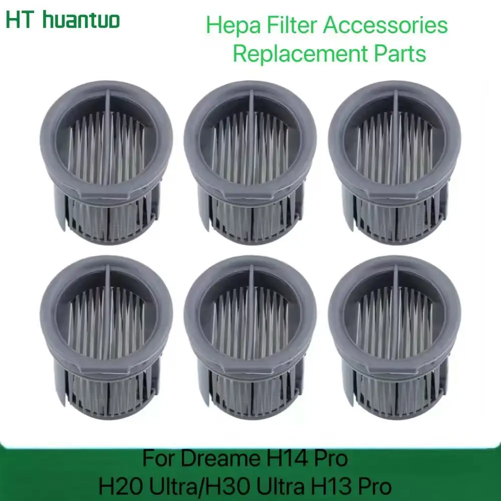 

HEPA Filter Dreame H20 Ultra H30 Ultra H14 Pro H14 Ultra Vacuum Cleaner Floor Scrubber Accessories Filter Replacement Parts