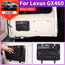 For 2010-2023 Lexus 460 GX460 Tailgate Trunk Emergency Toolbox Interior Upgraded Accessories Modification 2019 2020 2021 2022