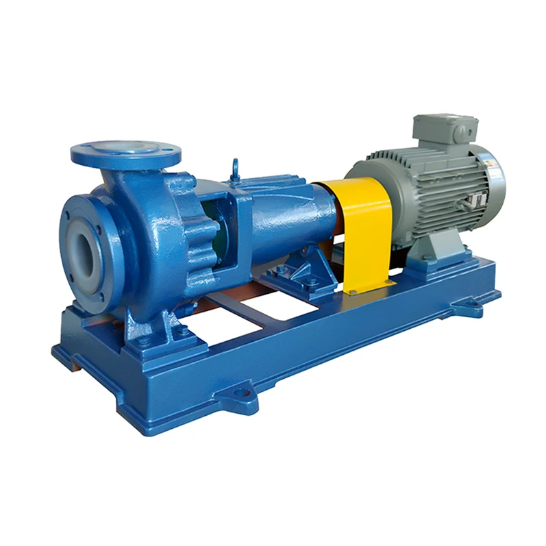 Precio de bombas centrífugas químicas especiales.