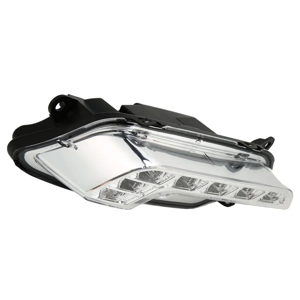 Front Fog Lamp Assembly H11 Bulb Car Driving Light For Mercedes Benz E-Class W212 2010-2016
