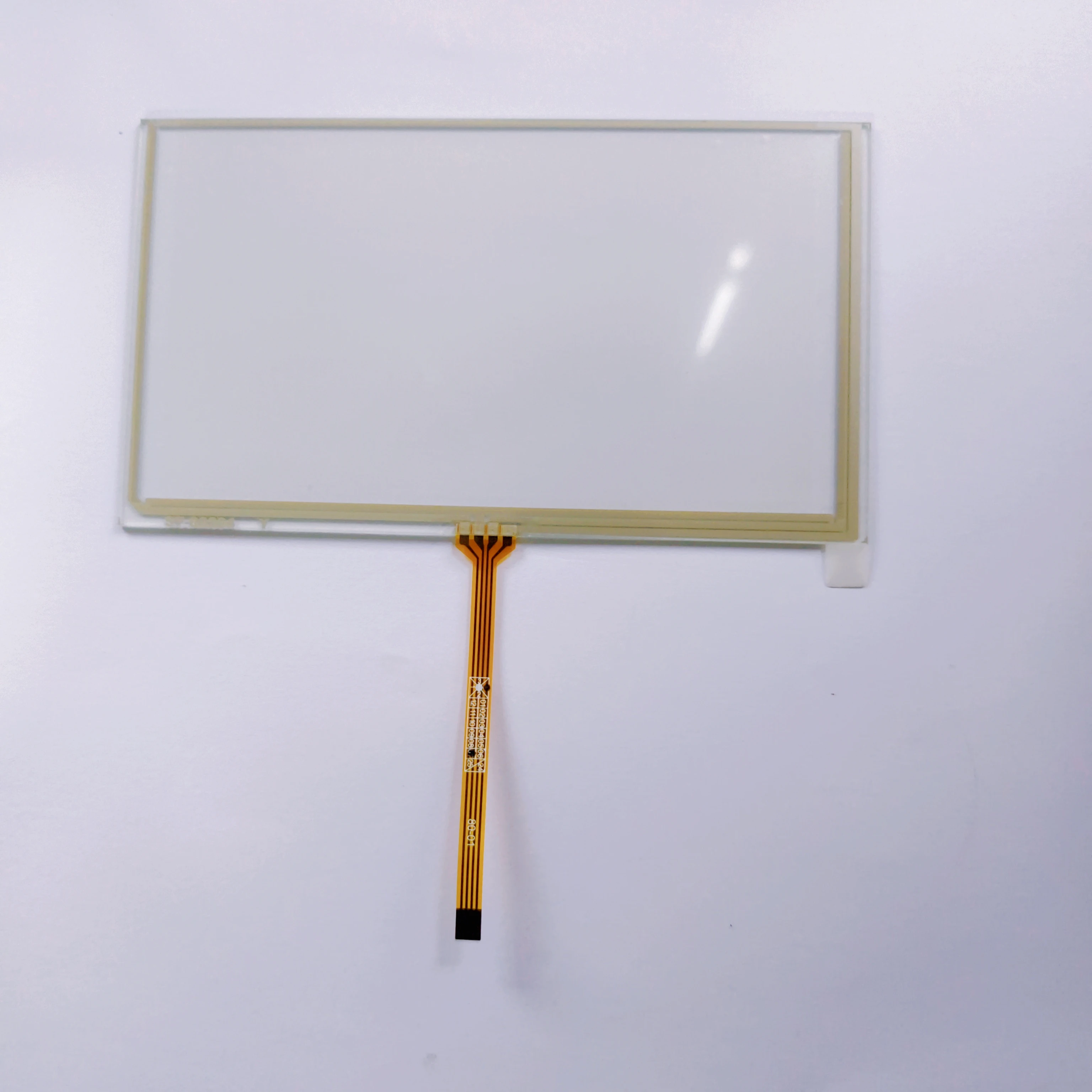 4 Wires 6.2 Inch Resistance Touch Panel Digitizer Screen For Sony XAV-W600 XAV-68BT