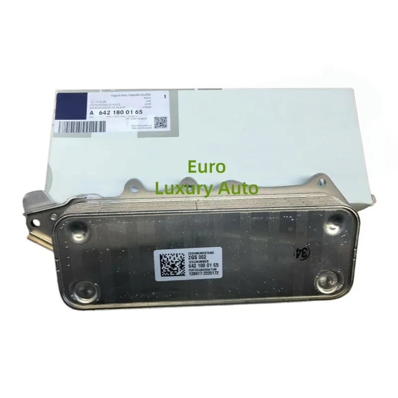 Original Engine Oil Cooler A6421800165 for Mercedes‑Benz Vito W639, GL‑Class X164 X166, M‑Class W164 W166