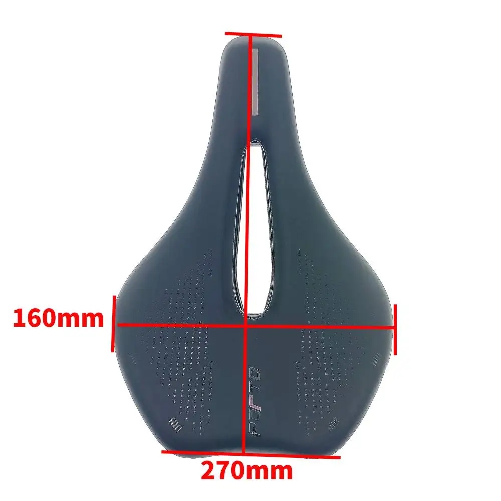 New Mountain Road Bike Saddle 270*160mm Breathable Bicycle Seat Cushion Soft Comfortable Cycling Ultralight Sports Racing Parts