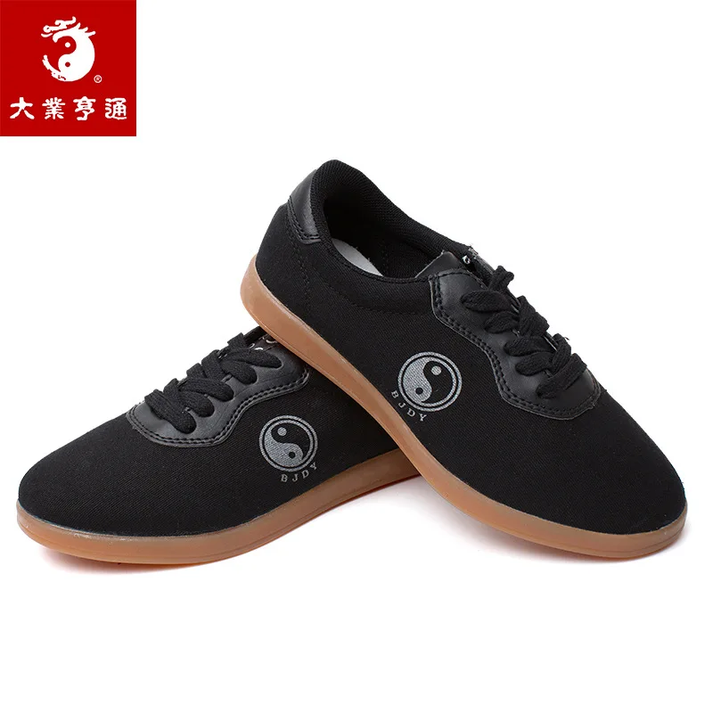 Chinese Style Women Tai Ji Wushu Martial Arts Shoes Exercise Workout Fitness Casual Jogger Taewondo Karate Wing Chun Sneakers