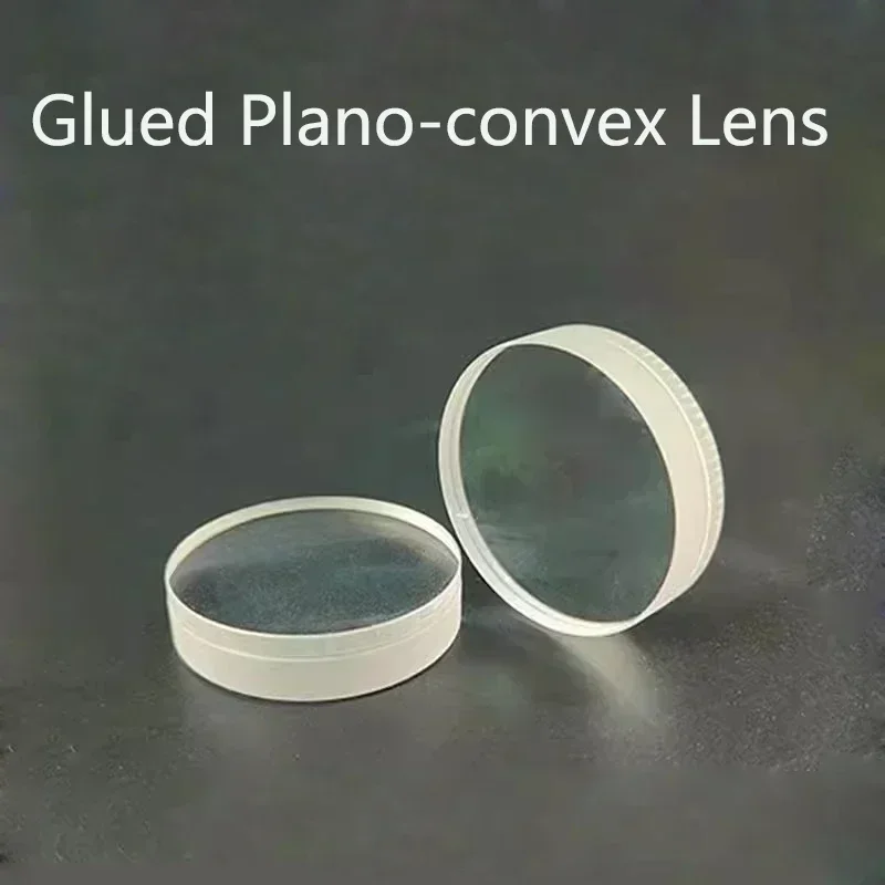 HD Bird Watching Telescope Lens with Glued Flat Plano Convex Lens Diameter 31.4Mm FL 134Mm, Diameter 31Mm FL 54Mm