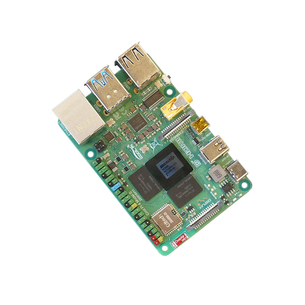 Imagem -04 - Legal Rockchip Rk3588s Apoia 5.8g 2.4g Wifi Mais bt Gigabit Ethernet Único Computador de Placa com 8-core 64bit Cpu Topos ai Npu o pi