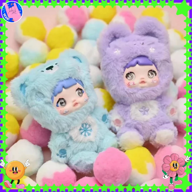 

Nommi Loveliness Never End Series, плюшевая слепая коробка Caixa Caja, милые куклы для девочек и мальчиков, подарок, загадочная коробка, сумка, подвеска