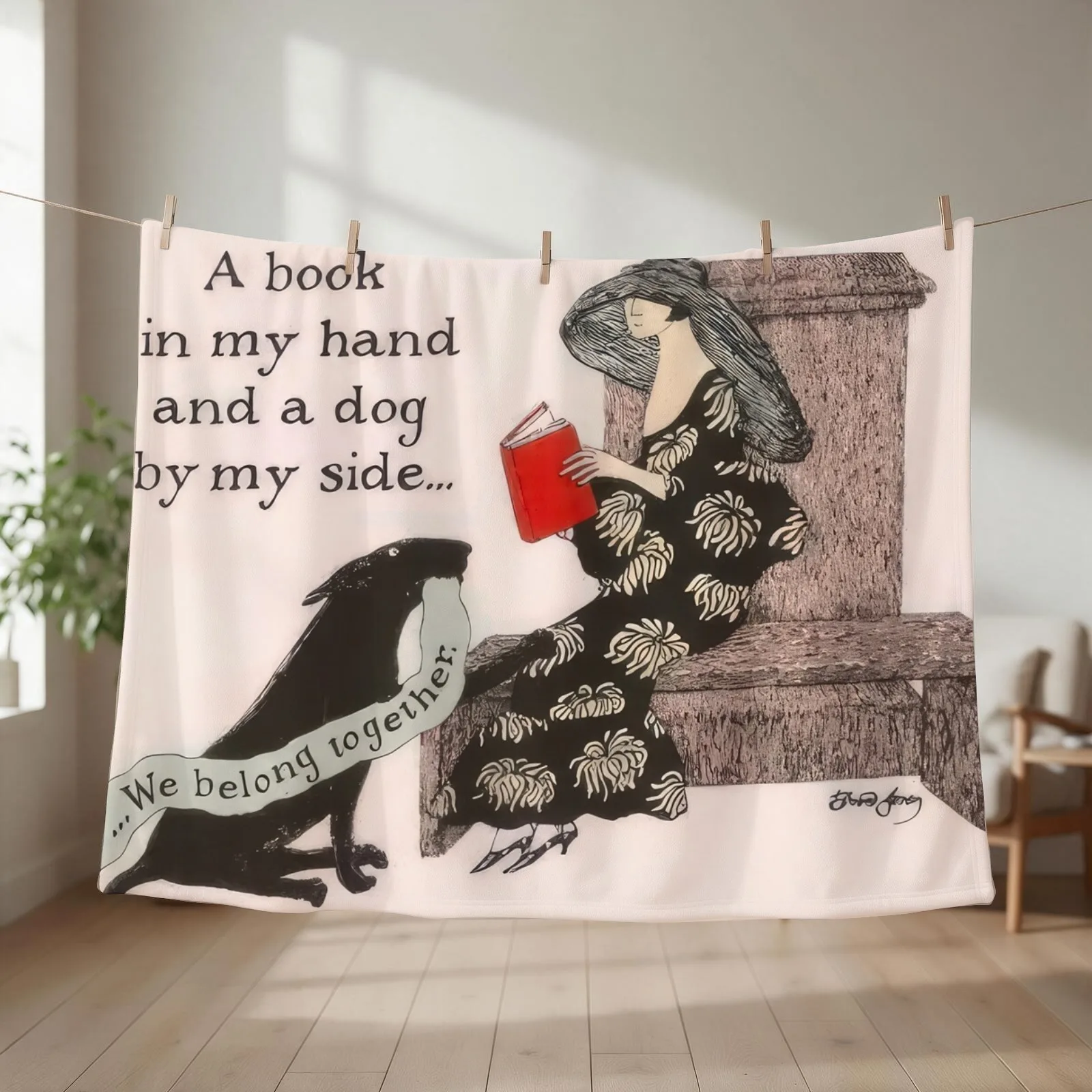 Edward Gorey Throw Blanket christmas decoration Decorative Sofas funny gift Luxury Blankets