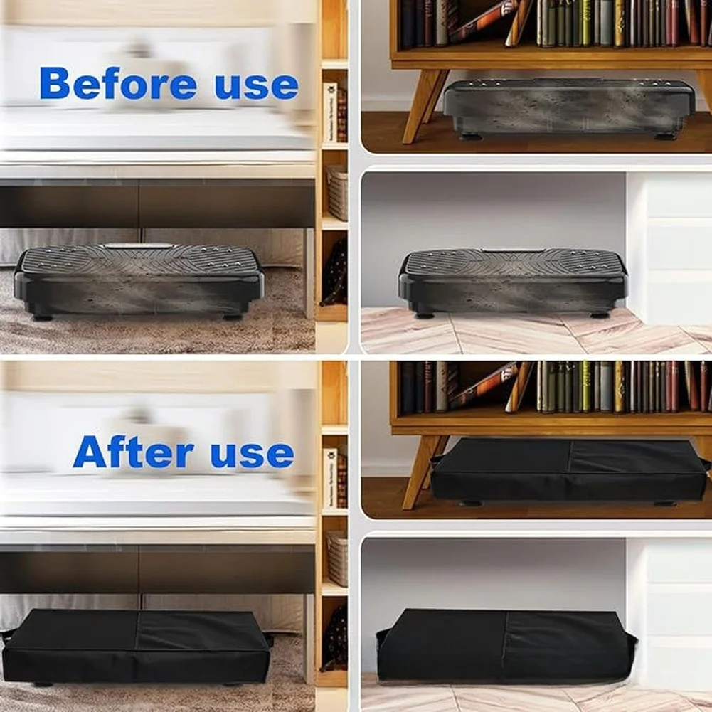 Oxford Cloth Dust Cover for Vibration Plates Designed to Fit Common Vibration Platform Dimensions for Reliable Protection