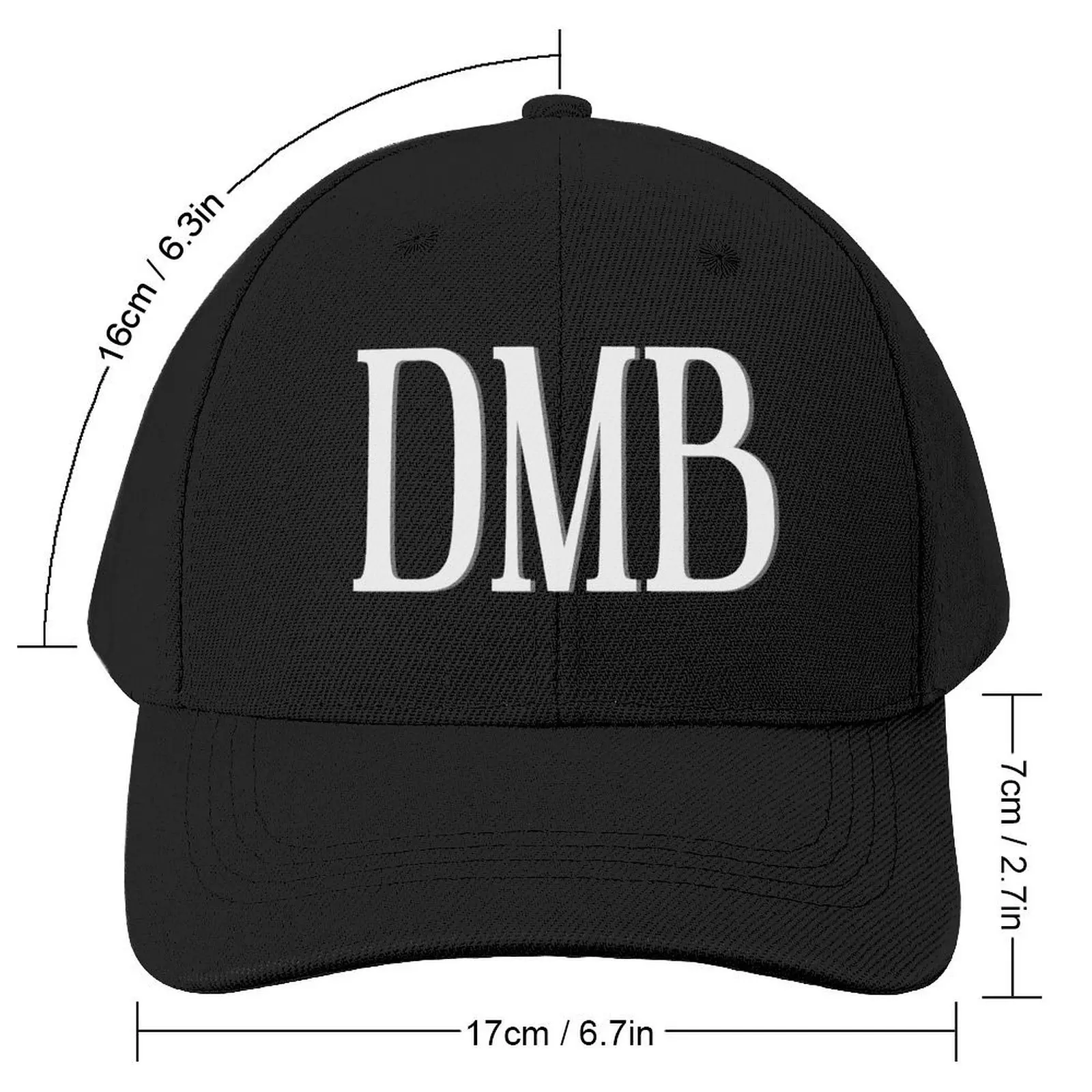 DMB (Dave Matthews Band) Baseball Cap Golf Hat Man summer hat Trucker Hat Luxury Man For Men Women's