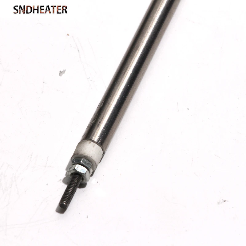 عنصر تسخين من نوع SNDHEATER U ، فرن كهربائي أنبوبي مستقيم ، شمع ، شمع ، شمع ، شمع ، شمع من الفولاذ المقاوم للصدأ ، شمع