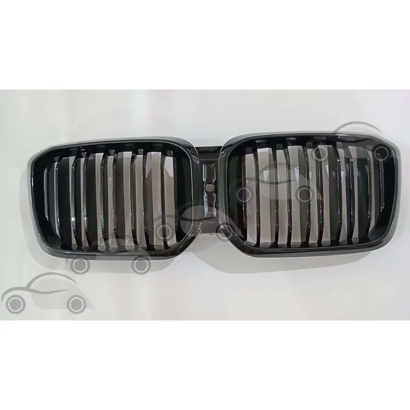 

Новая центральная решетка радиатора (гриль) Meteor Grille для BMW G01 G02 G08 X3 X4 LCI M40i 20i 30i X3M X4M, двойная линия, 2022+