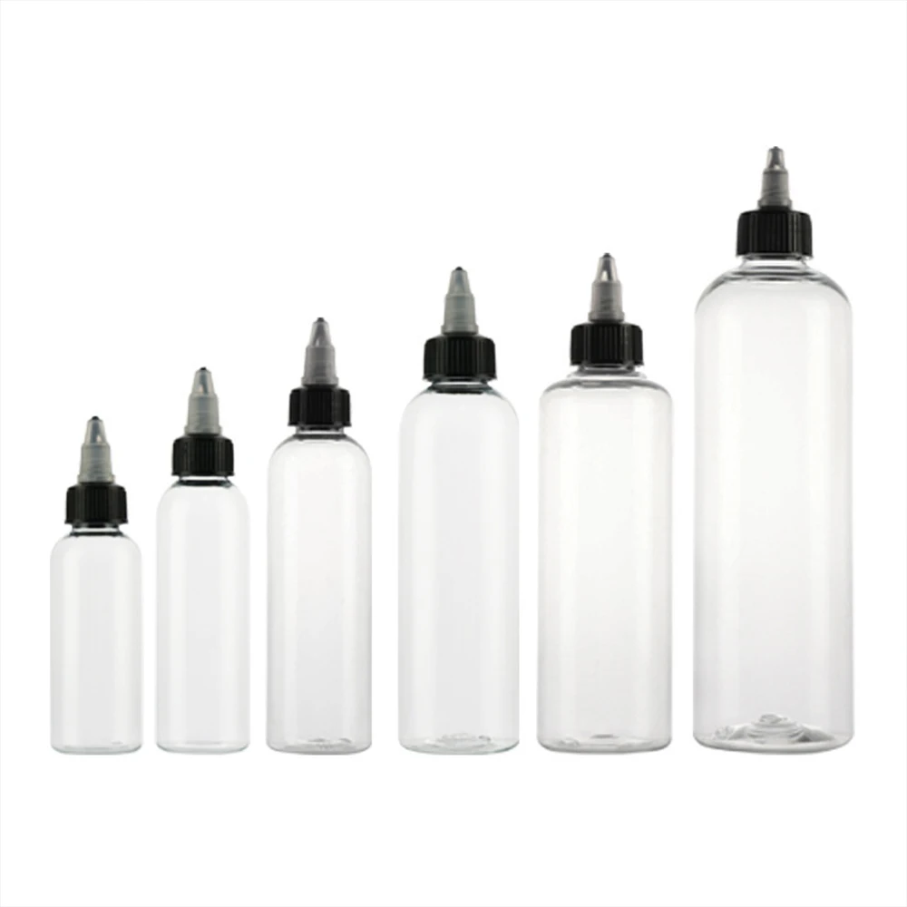 Flcopropriété compte-gouttes HI en plastique, portable, pour voyage, contenant cosmétique, pour tous les jours, 10ml-120ml