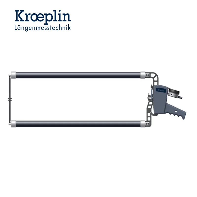 Calibre externo do cartão do teste KROEPLIN Digital, eletrônico, C16200