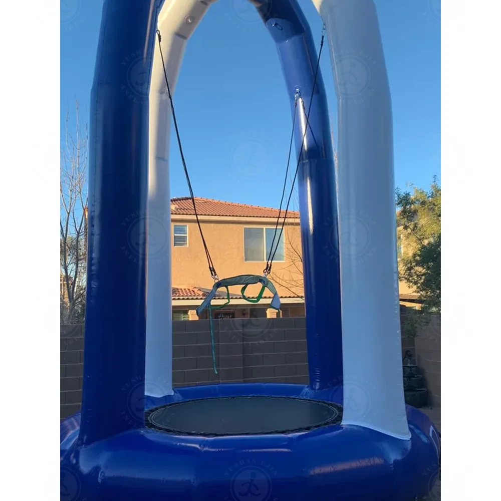 

Child Play Outdoor Sports Game Rental Inflatable Bouncer Inflatable Air Bouncer Soft Bungee Pvc Trampoline
