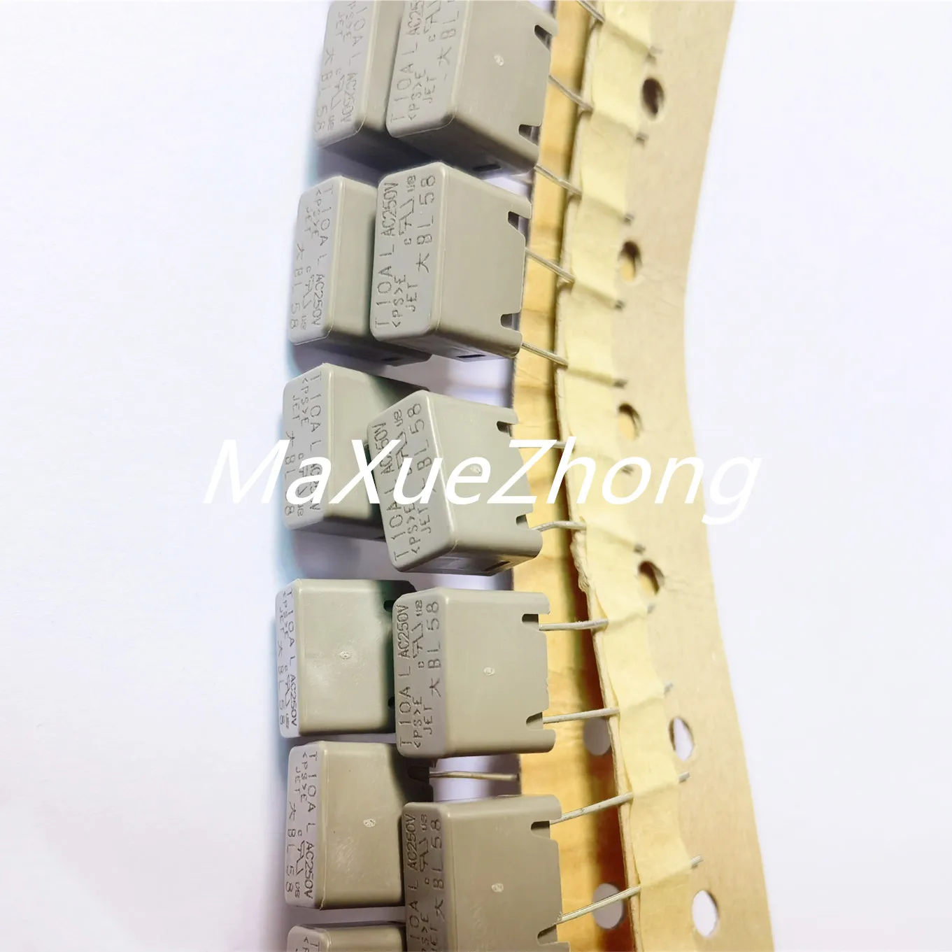 Original New 100% BL100 Square Large Volume Fuse T10AL AC250V 10A 250V 1A 2A 3.15A 5A 6.3A 8A