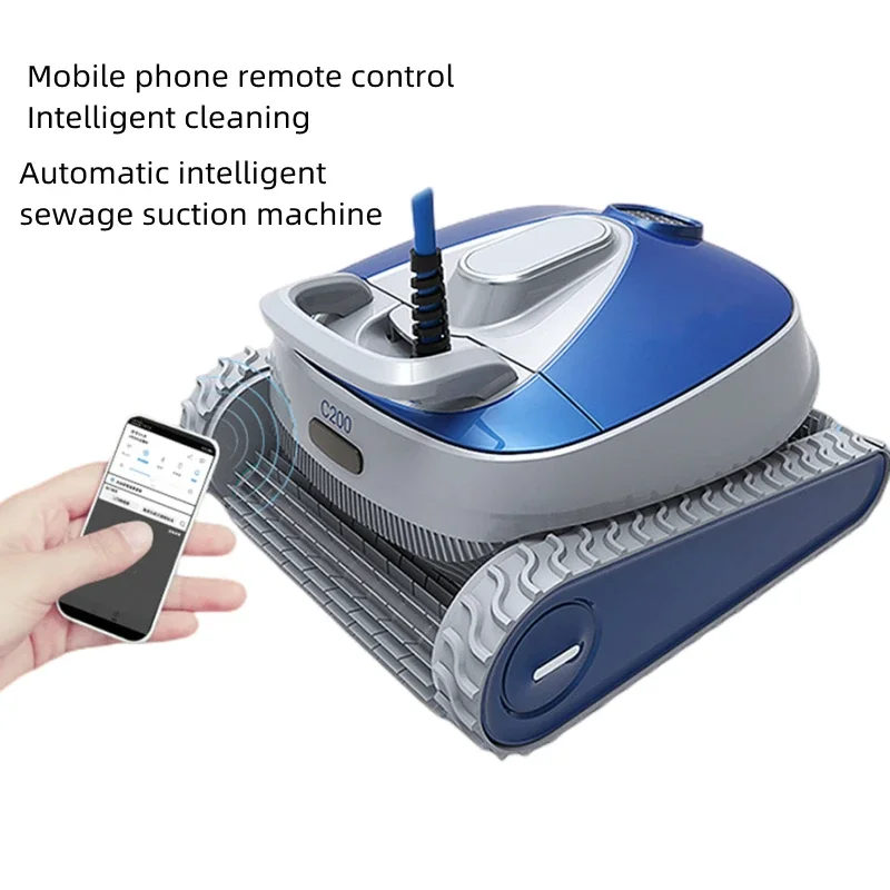 Large Upgrade Swimming Pool Suction Machine Fish Pool Underwater Vacuum Cleaner Pool Bottom Cleaning Cleaning Filter Equipment